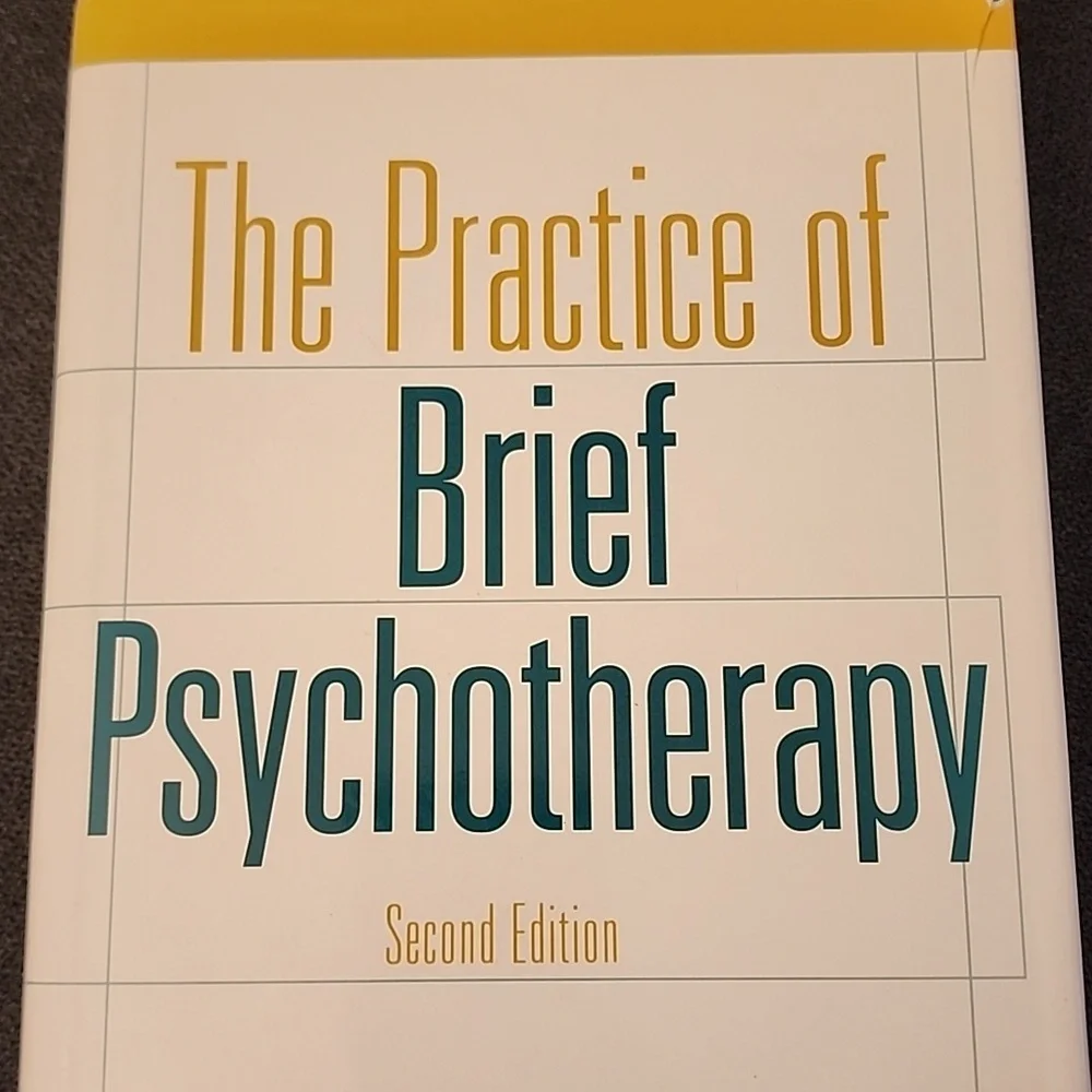 The Practice of‎ Brief Psychotherapy